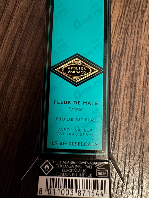 Отзыв Versace Fleur De Mate