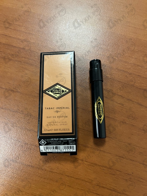 Духи Tabac Imperial от Versace