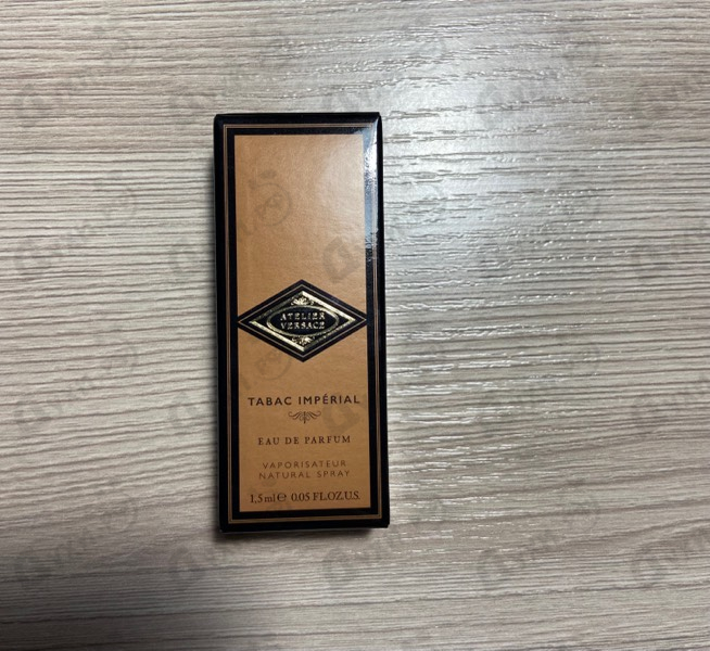 Духи Tabac Imperial от Versace