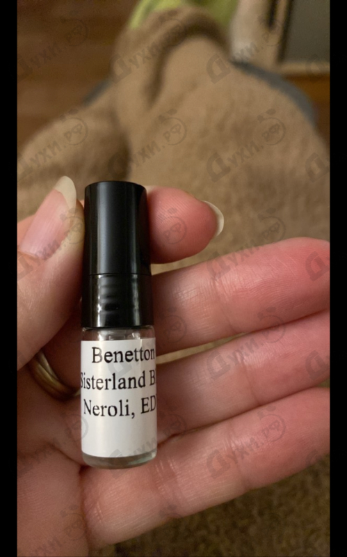 Духи Sisterland Blue Neroli от Benetton