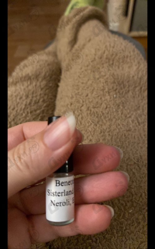 Парфюмерия Sisterland Blue Neroli от Benetton