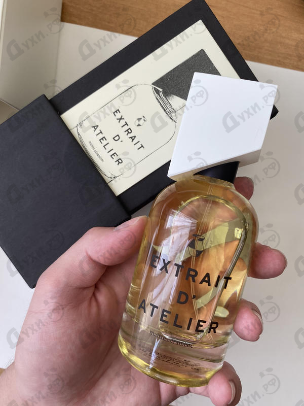 Духи Maitre Ceramiste от Extrait D'Atelier Парфюмерия Extrait D'Atelier Maitre Ceramiste