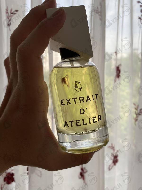 Отзывы Extrait D'Atelier Maitre Ceramiste Парфюмерия Maitre Ceramiste от Extrait D'Atelier