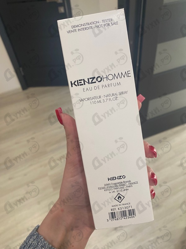 Духи Homme Eau De Parfum от Kenzo