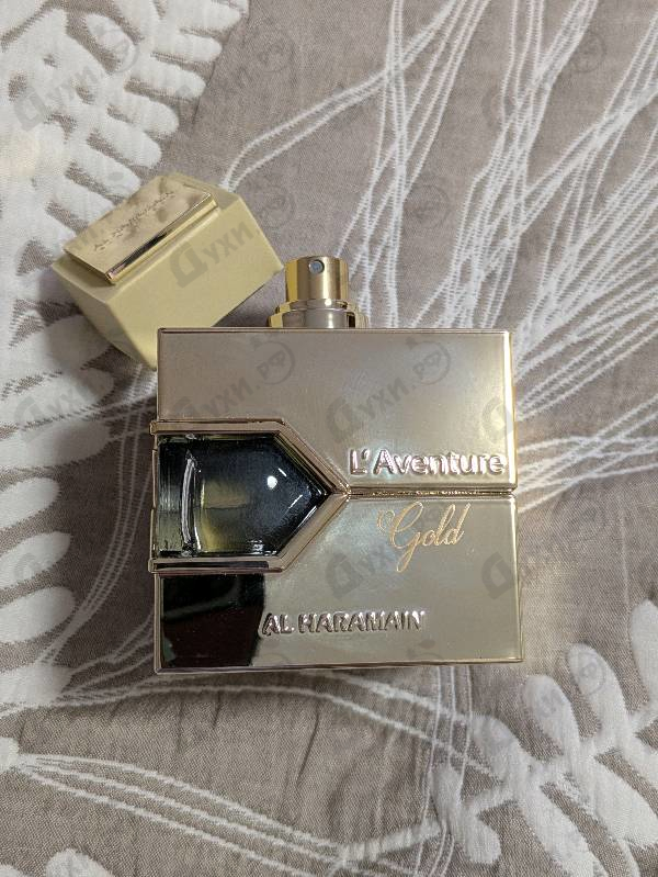 Духи L'Aventure Gold от Al Haramain