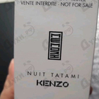 Отзывы Kenzo Nuit Tatami