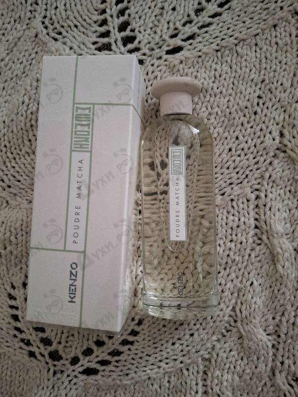 Отзыв Kenzo Poudre Matcha