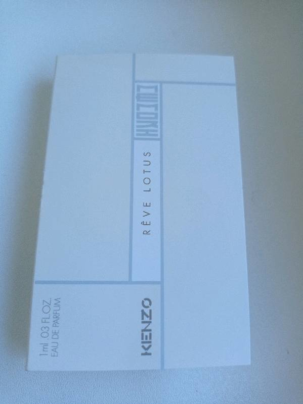 Парфюмерия Reve Lotus от Kenzo