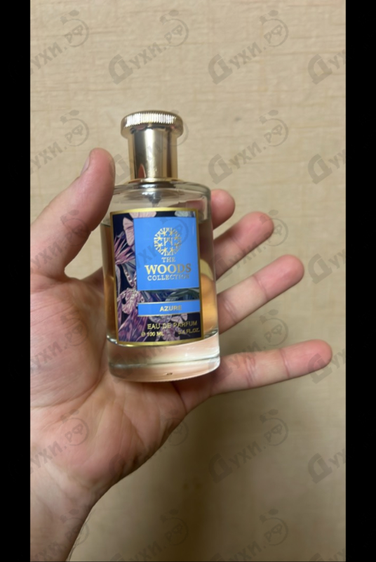 Духи Azure от The Woods Collection