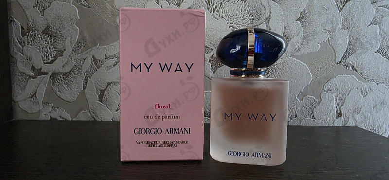 Парфюмерия My Way Floral от Giorgio Armani