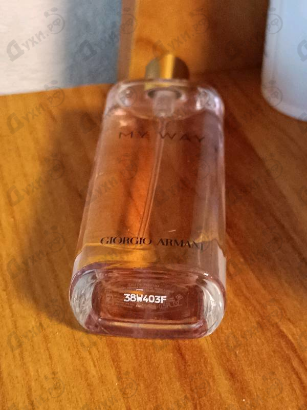 Парфюмерия My Way Floral от Giorgio Armani Отзывы Giorgio Armani My Way Floral