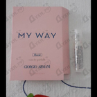 Отзыв Giorgio Armani My Way Floral