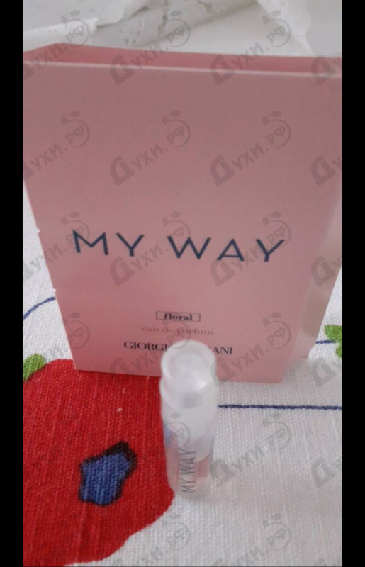 Духи My Way Floral от Giorgio Armani