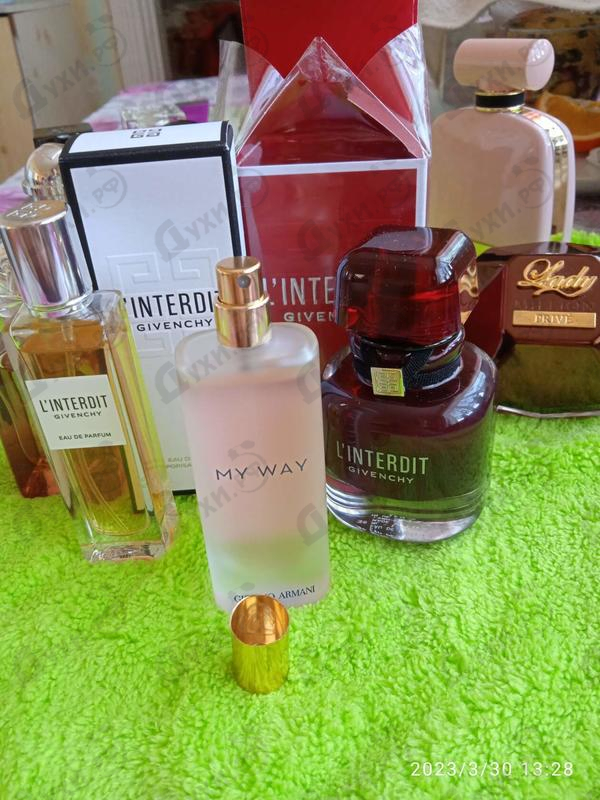 Духи My Way Floral от Giorgio Armani