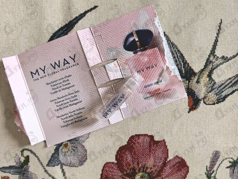 Духи My Way Floral от Giorgio Armani
