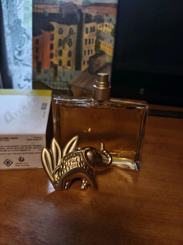 Парфюмерия Jungle L'elephant от Kenzo