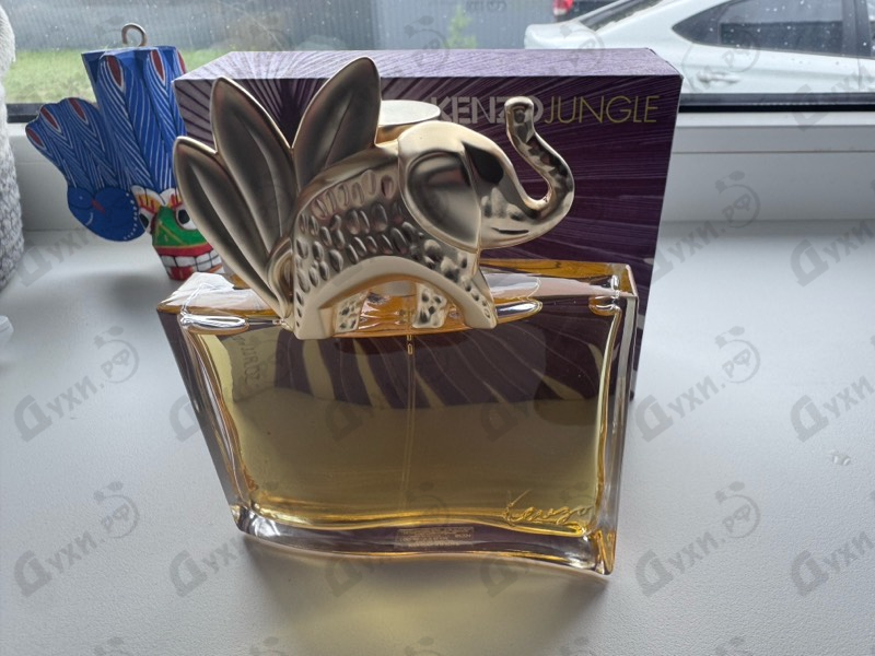 Духи Jungle L'elephant от Kenzo