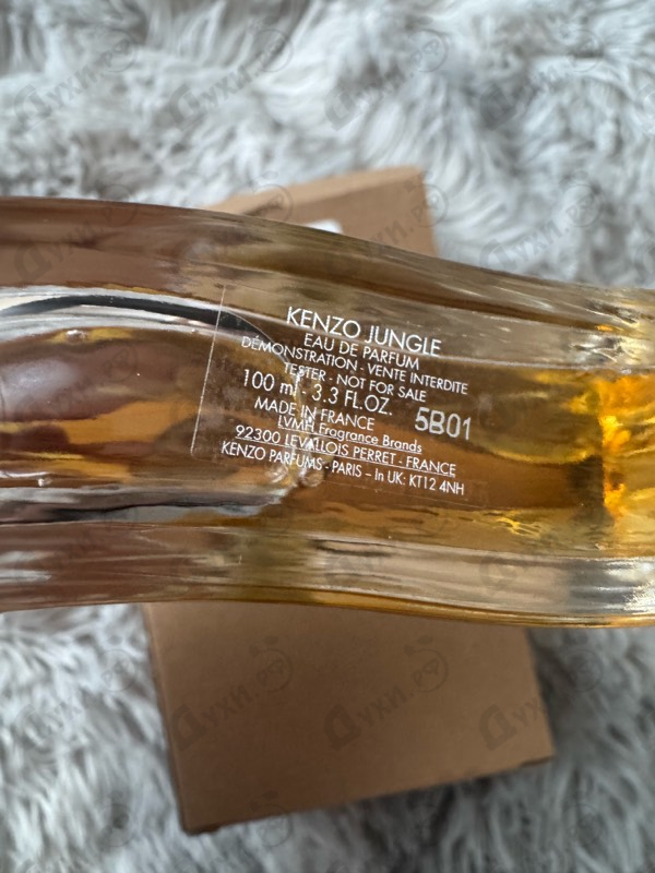 Духи Jungle L'elephant от Kenzo