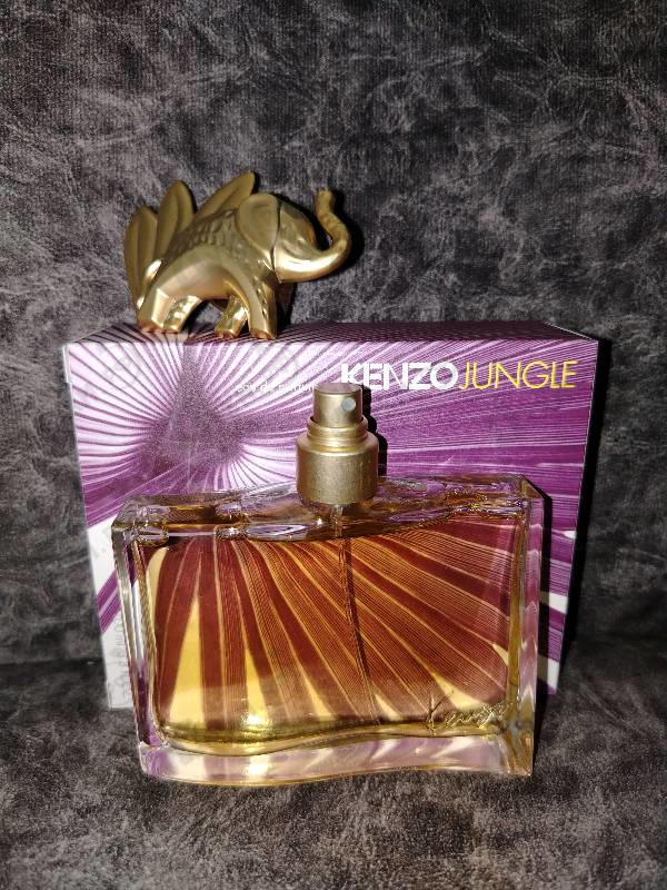 Парфюмерия Jungle L'elephant от Kenzo