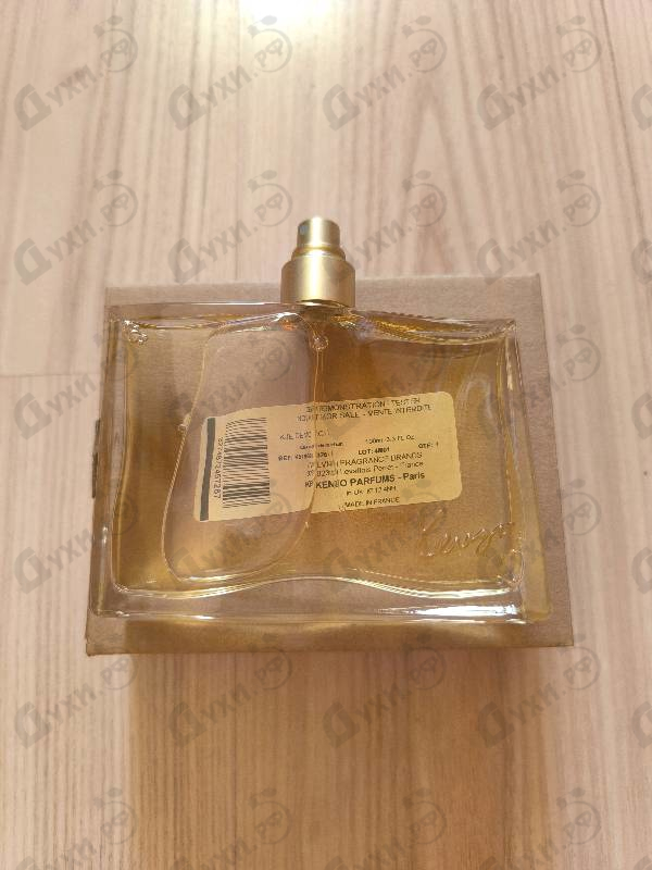 Парфюмерия Jungle L'elephant от Kenzo