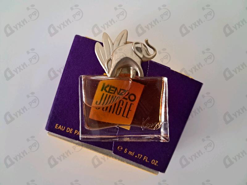 Отзывы Kenzo Jungle L'elephant