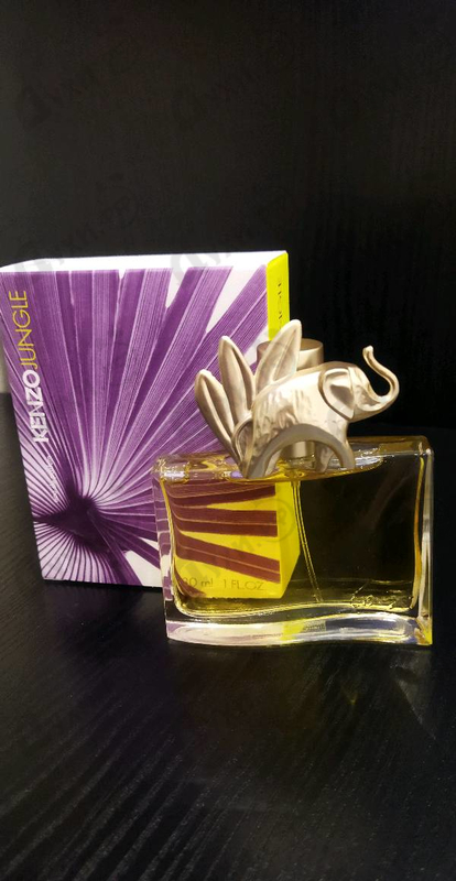 Парфюмерия Jungle L'elephant от Kenzo