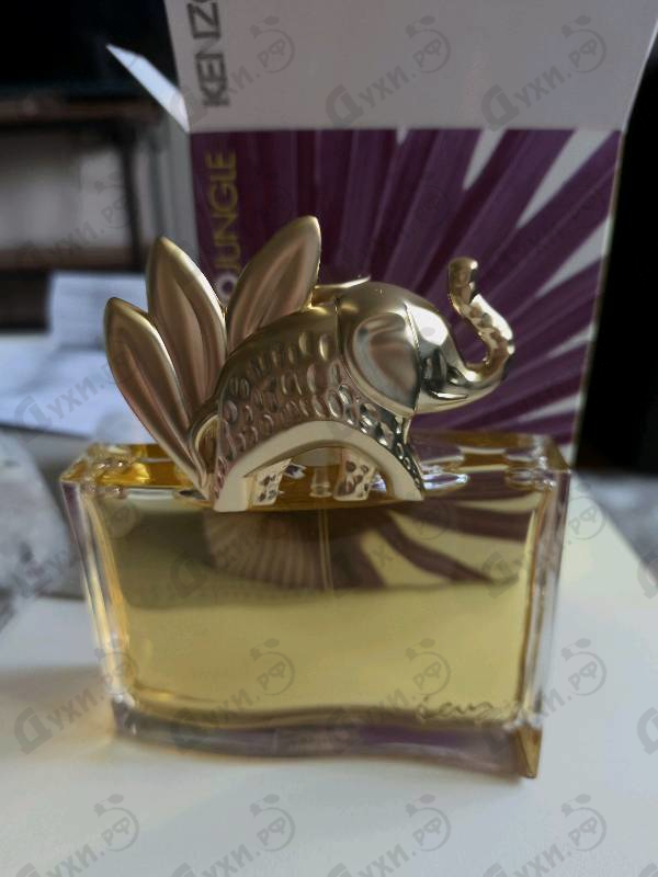 Духи Jungle L'elephant от Kenzo