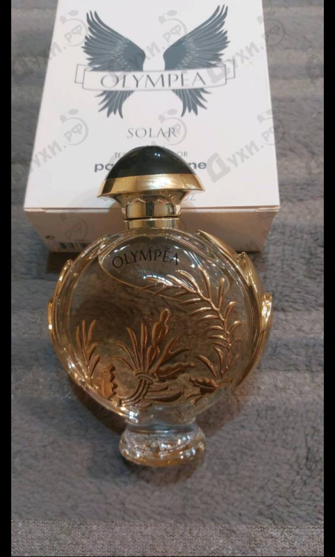 Купить Olympea Solar от Paco Rabanne Отзывы Paco Rabanne Olympea Solar