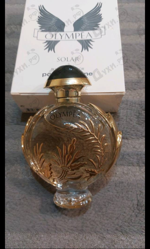 Отзывы Paco Rabanne Olympea Solar