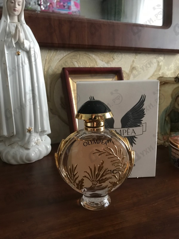 Духи Olympea Solar от Paco Rabanne