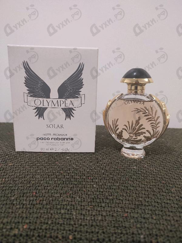 Парфюмерия Olympea Solar от Paco Rabanne
