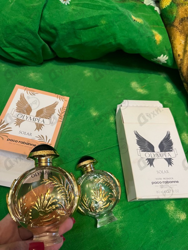 Парфюмерия Olympea Solar от Paco Rabanne