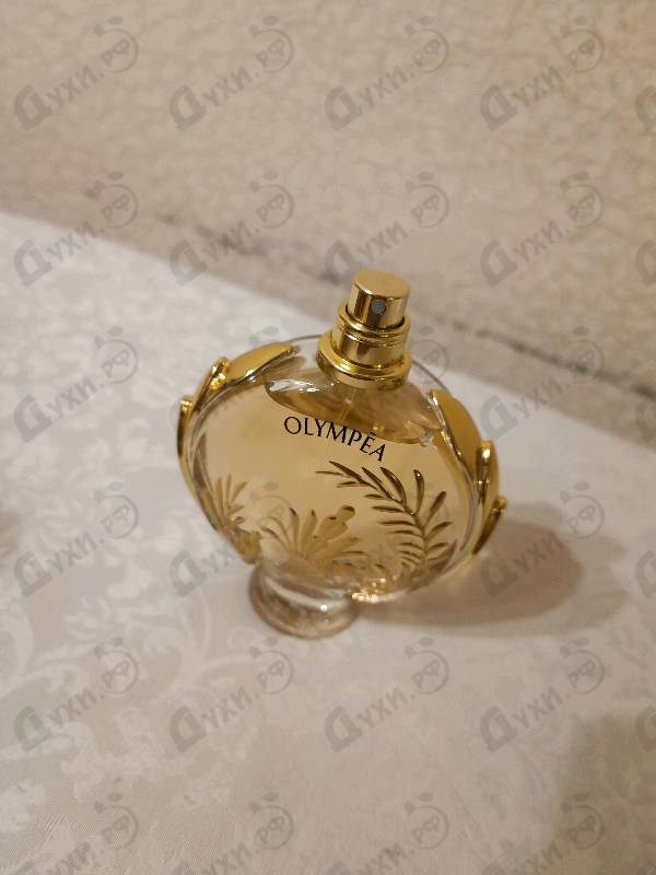Парфюмерия Olympea Solar от Paco Rabanne