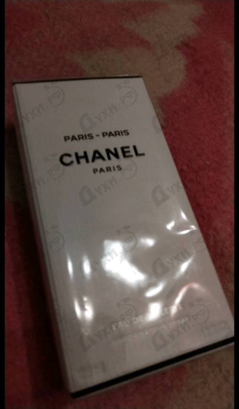 Отзывы Chanel Paris-Paris