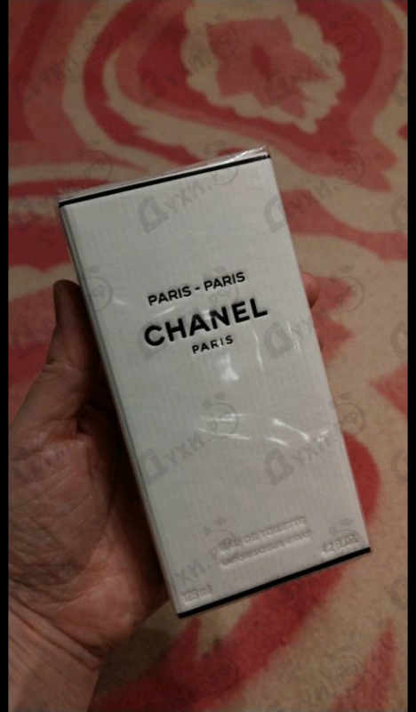 Парфюмерия Paris-Paris от Chanel