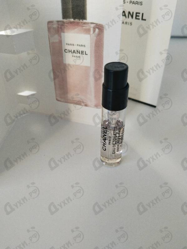 Парфюмерия Paris-Paris от Chanel