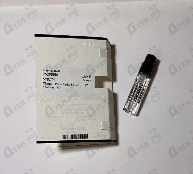 Отзыв Chanel Paris-Paris
