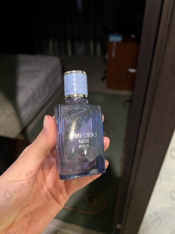 Отзыв Jimmy Choo Man Aqua Купить Man Aqua от Jimmy Choo