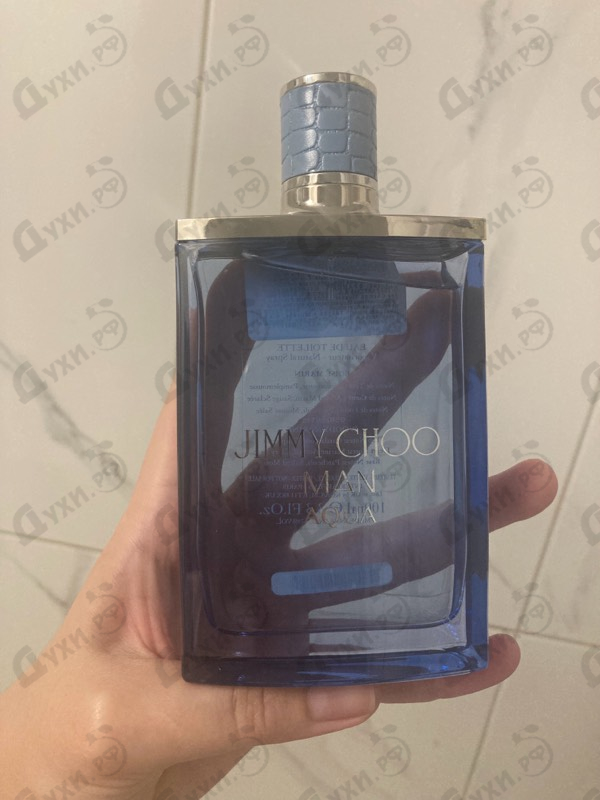 Купить Jimmy Choo Man Aqua Духи Man Aqua от Jimmy Choo