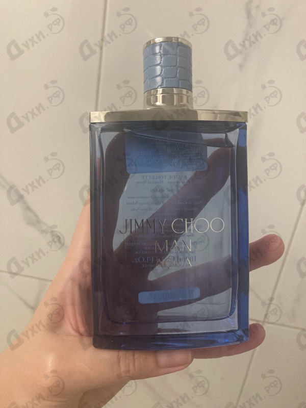 Духи Man Aqua от Jimmy Choo