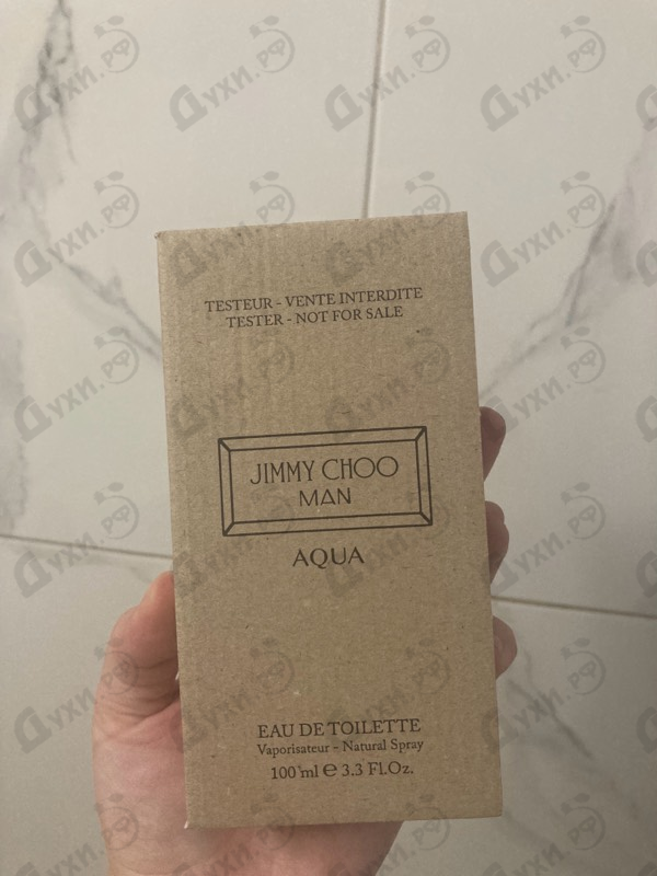 Парфюмерия Man Aqua от Jimmy Choo