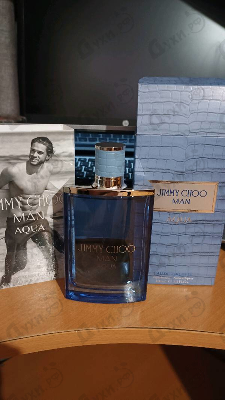 Отзыв Jimmy Choo Man Aqua
