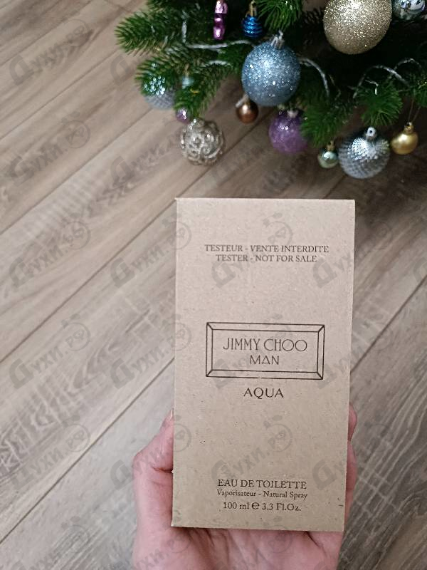 Купить Man Aqua от Jimmy Choo