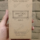 Духи Man Aqua от Jimmy Choo