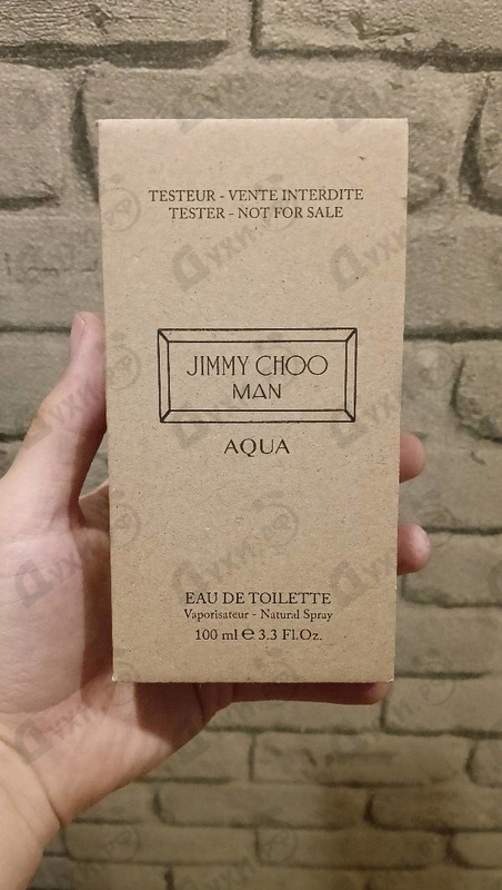 Парфюмерия Man Aqua от Jimmy Choo