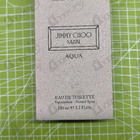 Отзыв Jimmy Choo Man Aqua