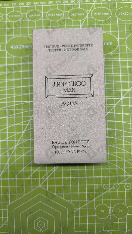 Купить Man Aqua от Jimmy Choo