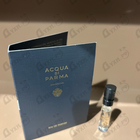 Духи Zafferano от Acqua Di Parma