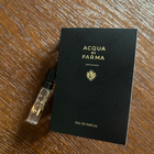 Отзыв Acqua Di Parma Zafferano