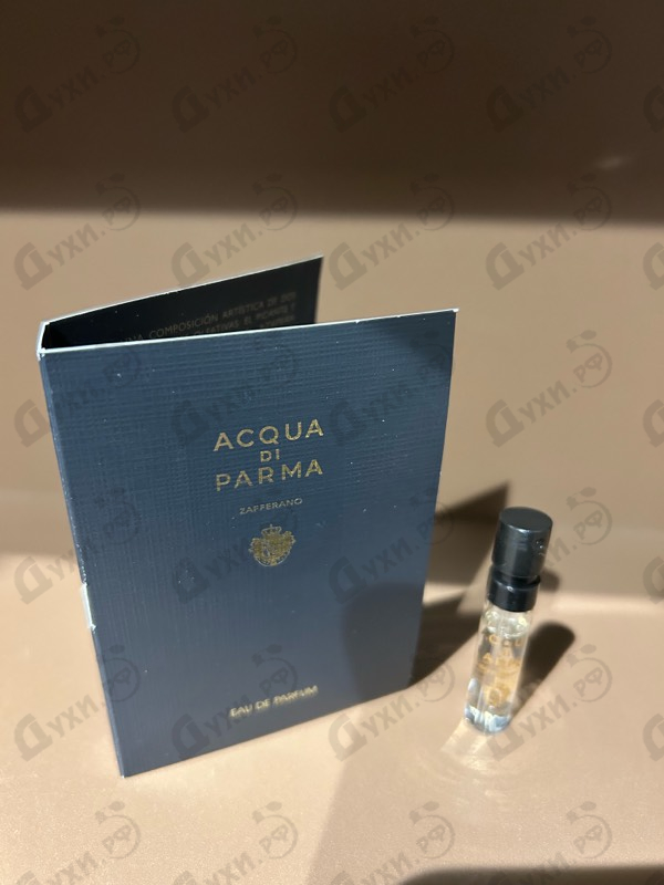 Парфюмерия Zafferano от Acqua Di Parma